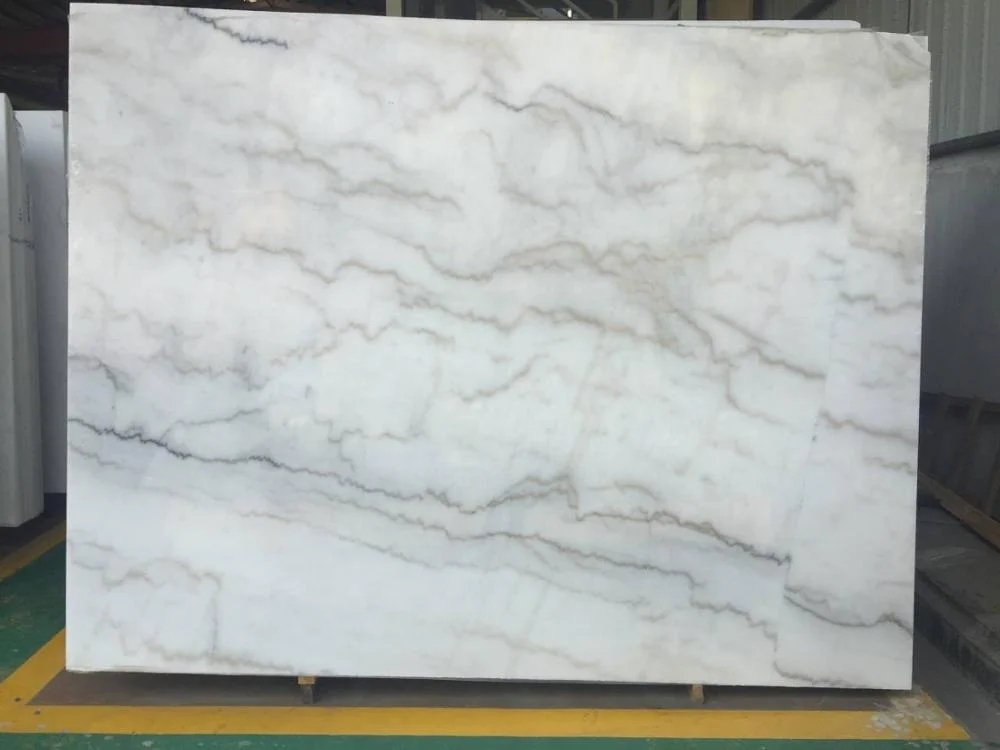 BOTON STONE Natural Stone Chinese Cheap Natural White Wall Tile High Quality Marble Floor Slab