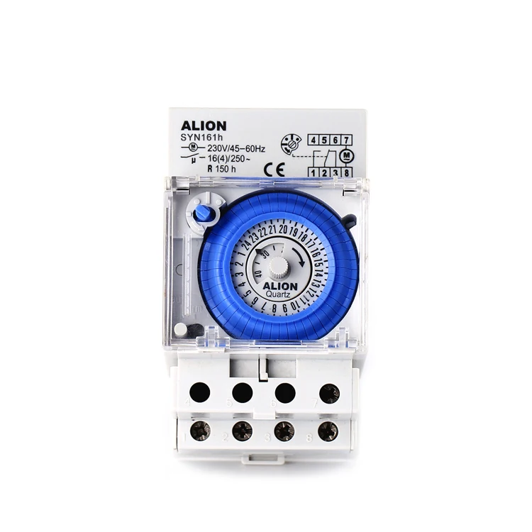 ALION 24 Hours Syn161h Mechanical Channel 16A Analog Ac Timer Switch