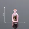 Bottiglia di pozione magenta