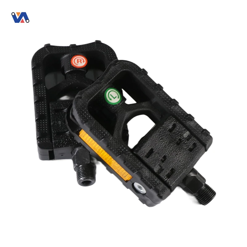 NEW IMAGE Ball Bearing Bike Pedals Parts Lightweight Road Bike Accessory Cycle Pads Bicycle Pedals
