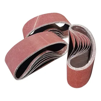 Aluminum Oxide OEM soft cloth backing polishing sand belt