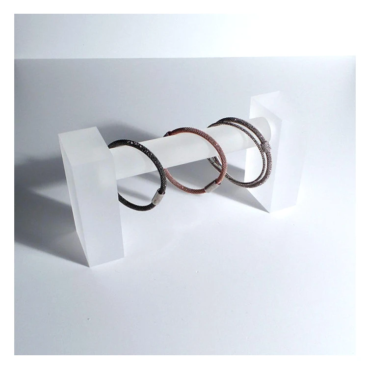 White Display Blocks White Display Blocks - Stylish Acrylic Prop Solutions