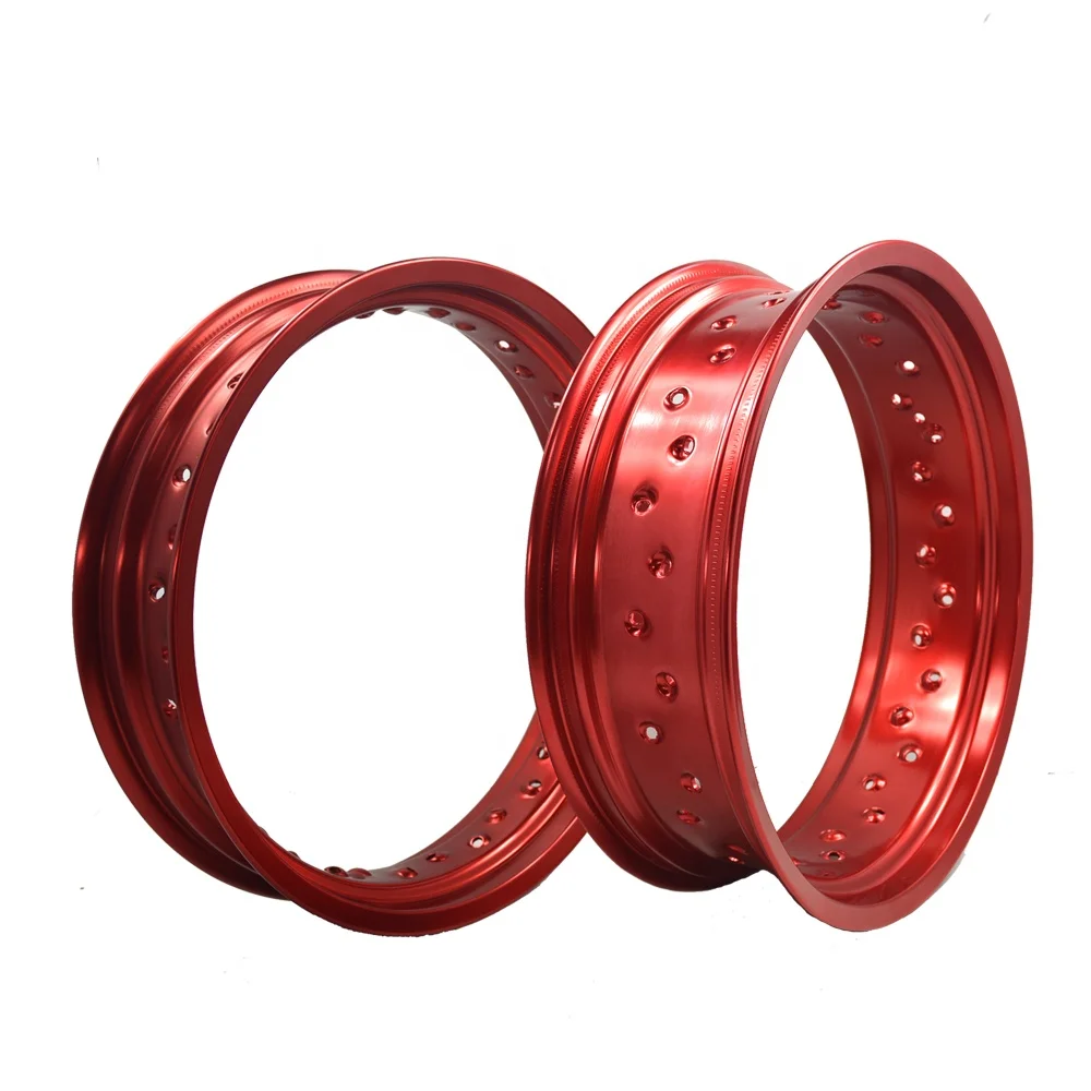 17 Inch Motorcycle Alloy Spoke Wheels Rims for Supermoto