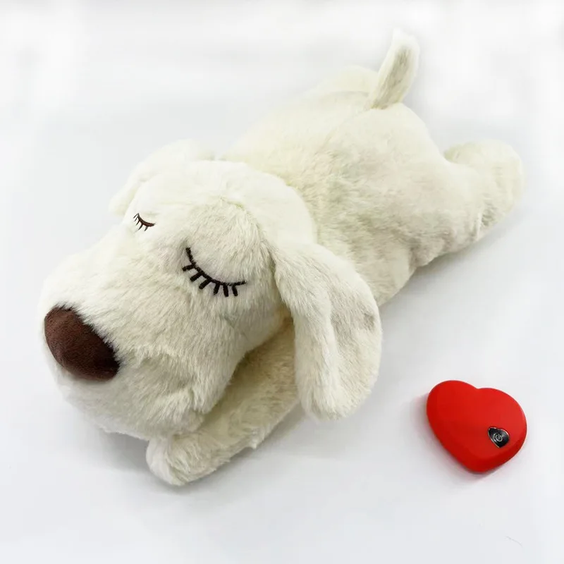 Heartbeat Stuffed Animal,Heartbeat Plush Toy For Puppy,Dog Heartbeat ...