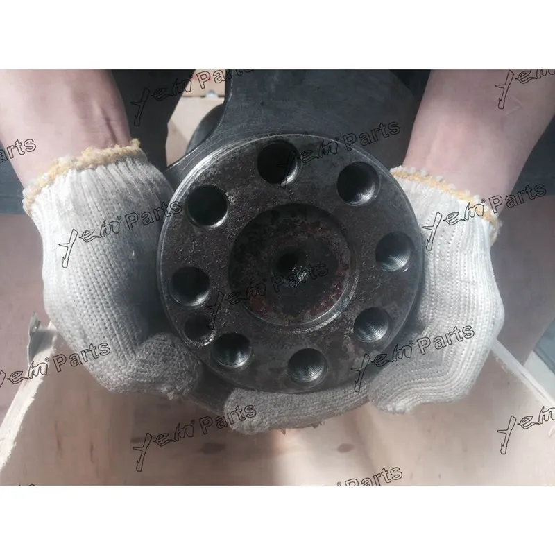 6RB1 Crankshaft for Isuzu Engine Repair Kit 4