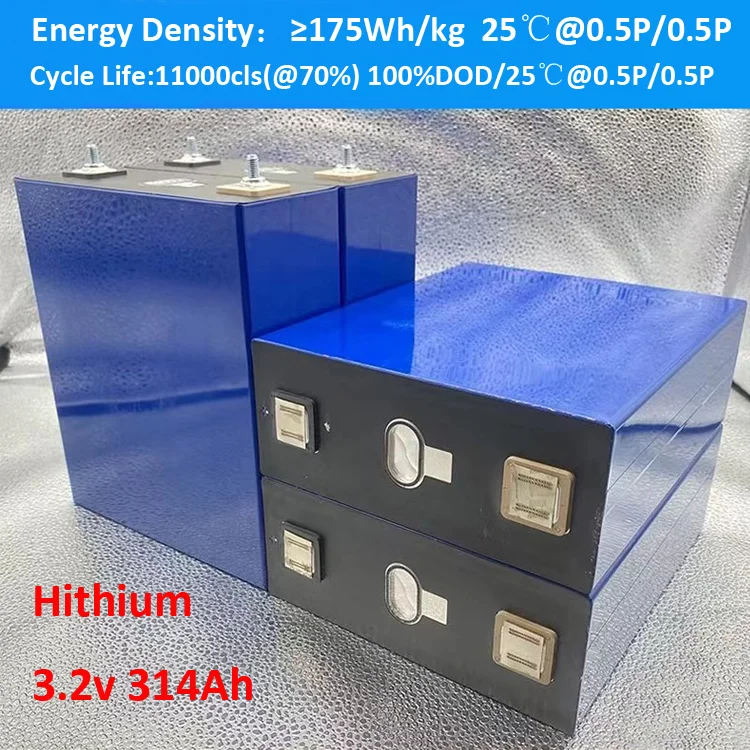 280ah 300ah 320ah Lifepo4 Hithium Energy Storage Technology