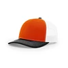 Orange black