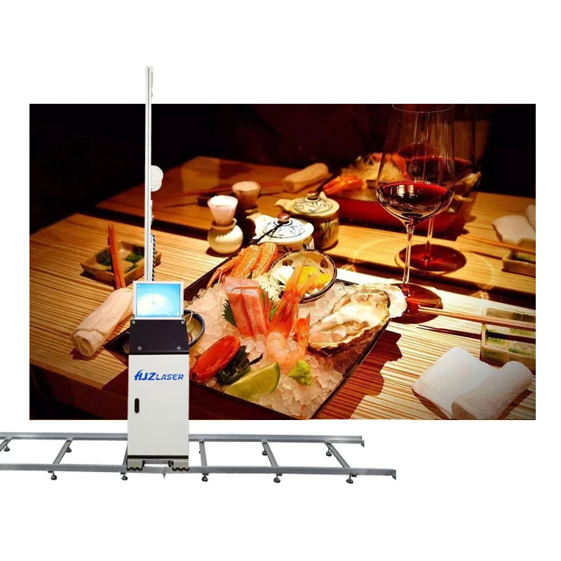 CMYK УФ чернила Типа Настенный принтер машина для покраски стен робот