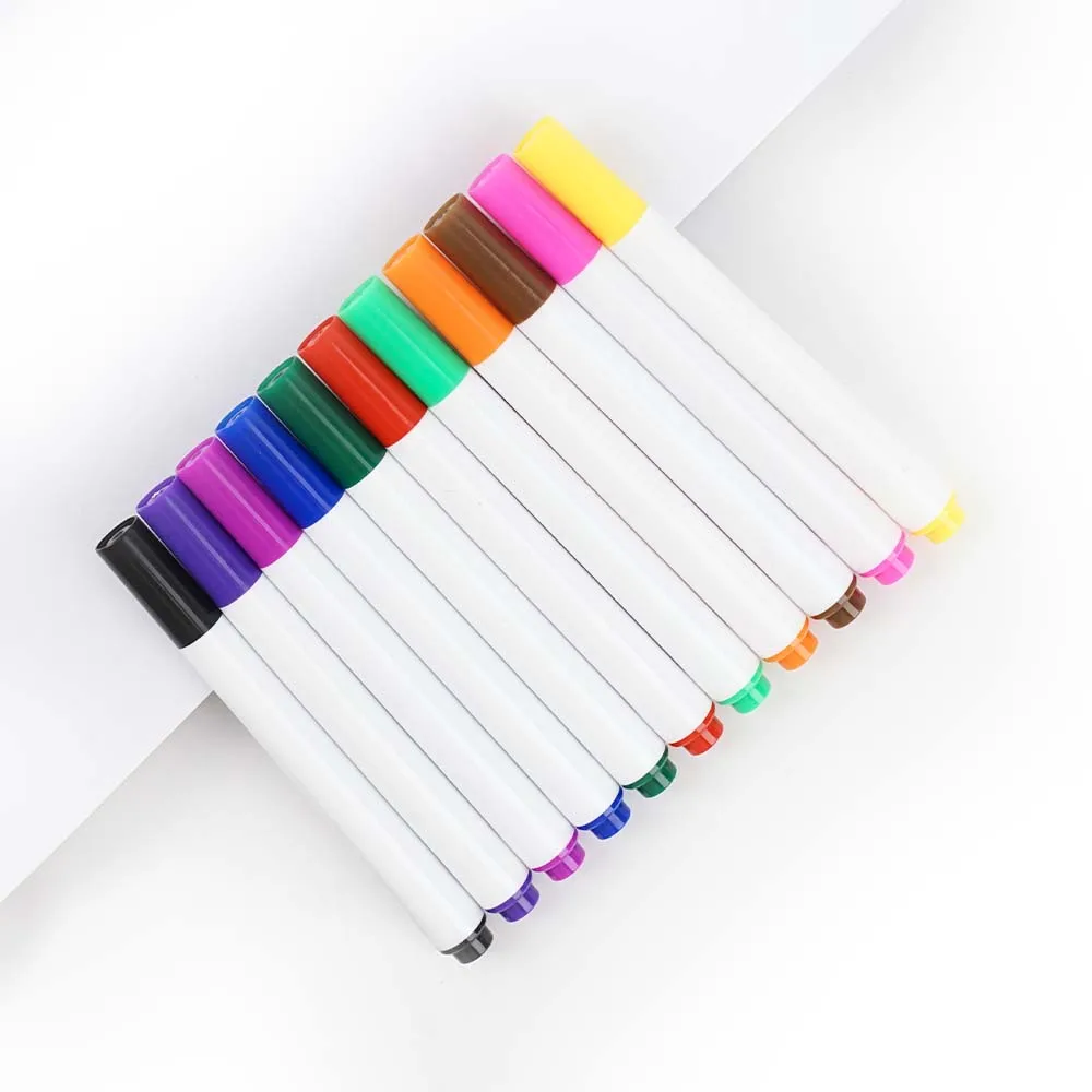 Многоразовая розовая доска Penmini Whiteboard Penfor Marker Penwith reaser