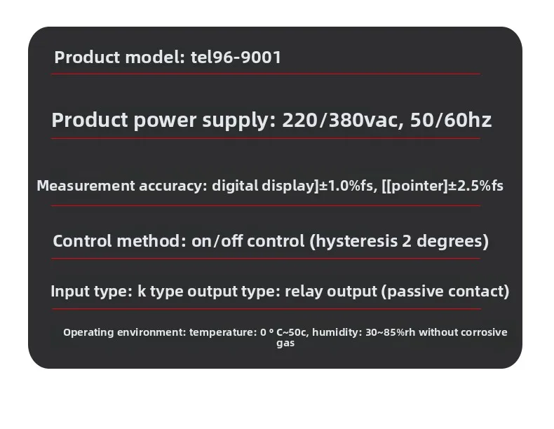 Specifications