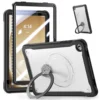 Black+Tempered Glass