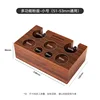 (Tamaño pequeño) Nuevo compactador de polvo multifuncional de madera maciza