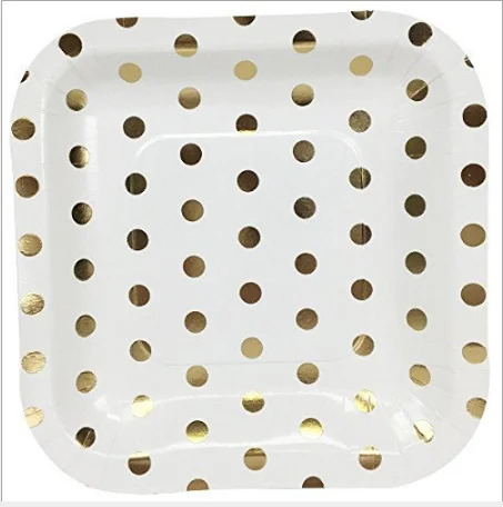 decorative paper plates