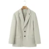 Champagne beige suit