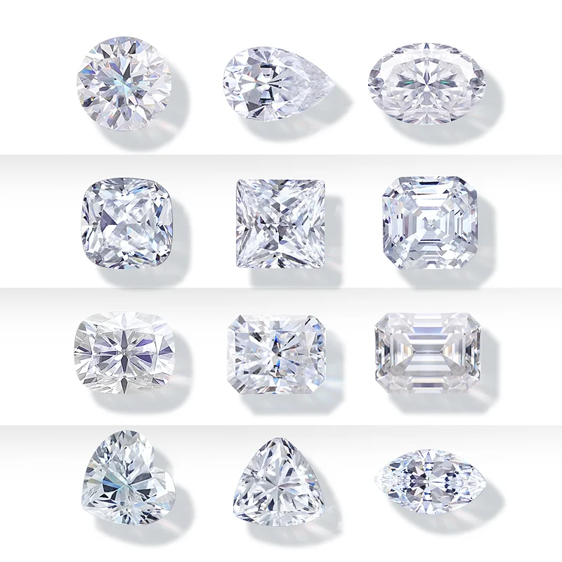 Loose Moissanite Alibaba Starsgem Starsgem Loose Moissanite Stone