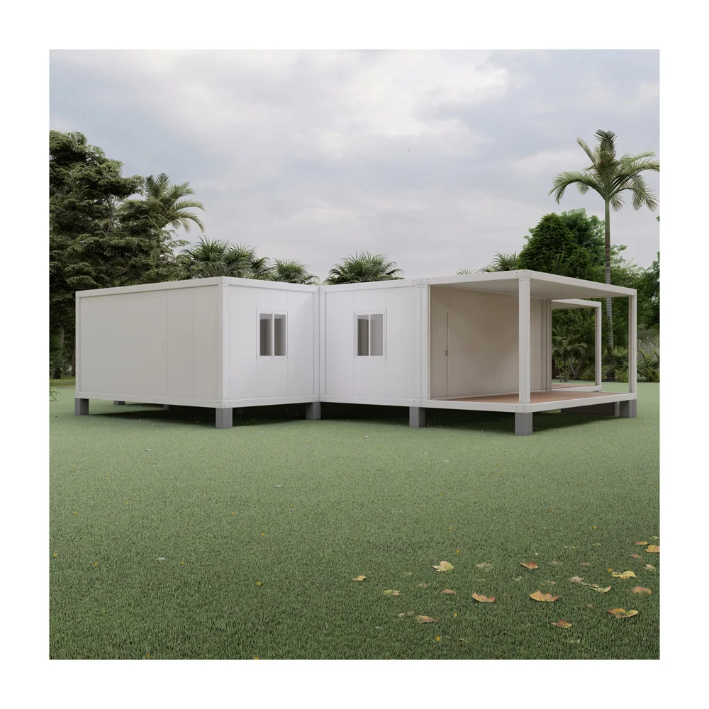 Customized Modern Modular Home 20/40 Ft Portable Foldable Container House with Window Door New Arrival Outdoor Apartment