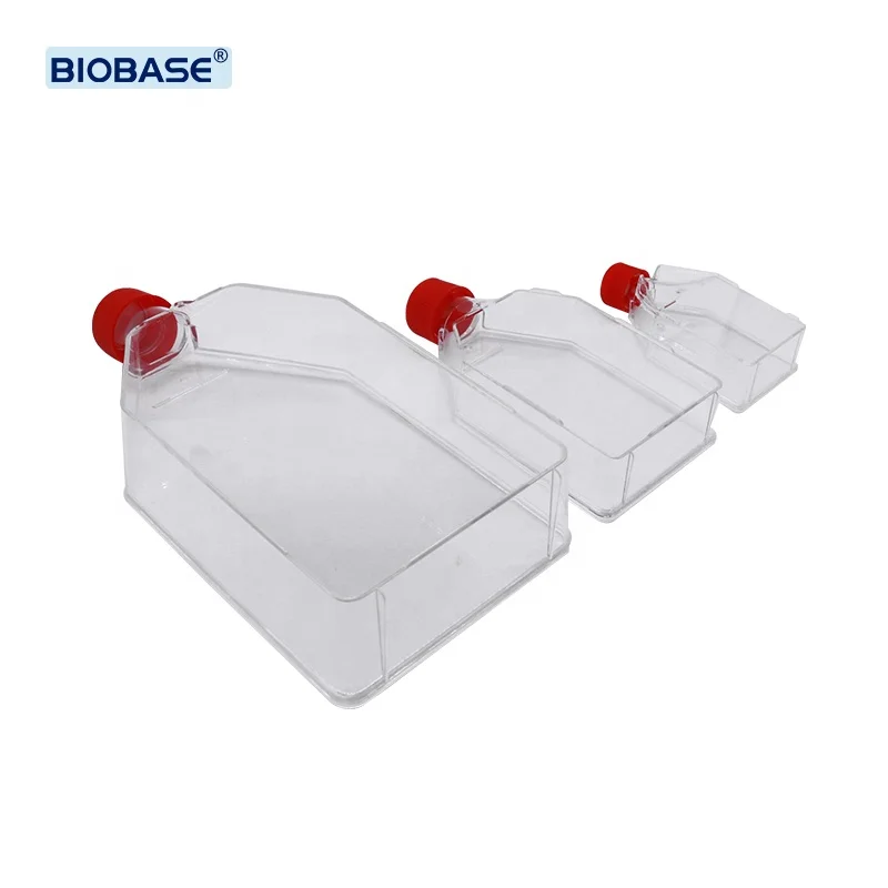 BIOBASE  125ml 500ml 1000ml Cell Culture Bottle Laboratory Erlenmeyer Flask Triangular Culture Shake Flask