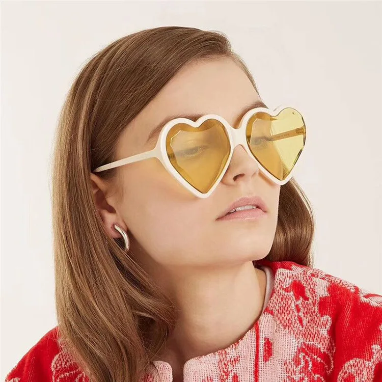 big heart sunglasses