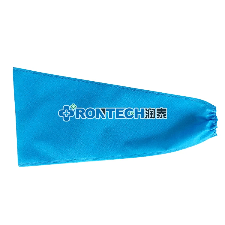 High Speed Automatic Ultrasonic Arm Cover Making Machine Non Woven Sleeve Cover Making Machine Surgical Gown Sleeves Sewing