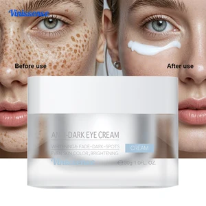 Christmas Kit OEM Removes Discoloration Around Eye Deeply Moisturizes Remove Dark Circles Skin Around Eyes Anti-Dark Eye Cream