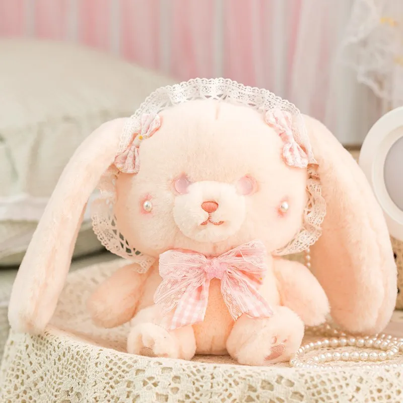 Original Demon Rabbit Cute Plush Bag Lolita Rabbit Plush Bag Slung