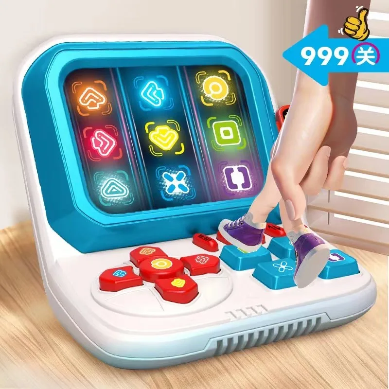 Factory 3 Modes Kids Light-Up Toys Finger Dancing Machine Electronic Toys & Games