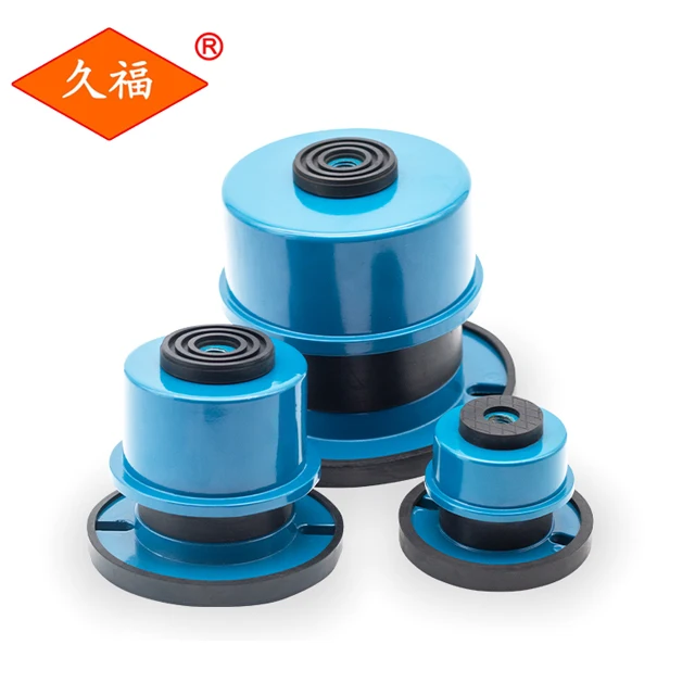 Factory Custom Good Quality Rubber Damper Vibration Isolator With Bolt for Water Pump floor Spring Mount Vibration Isolators