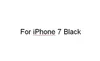 Für iPhone 7 Schwarz