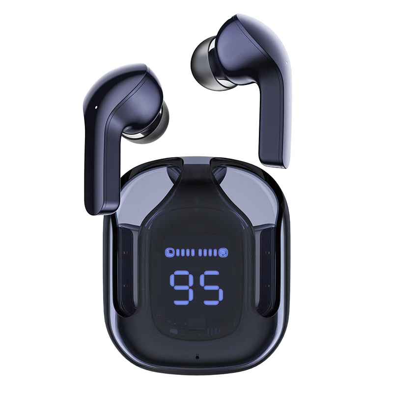 ACEFAST T6 LED Display True Wireless Hifi Stereo Earphone Earbuds With Charging Case