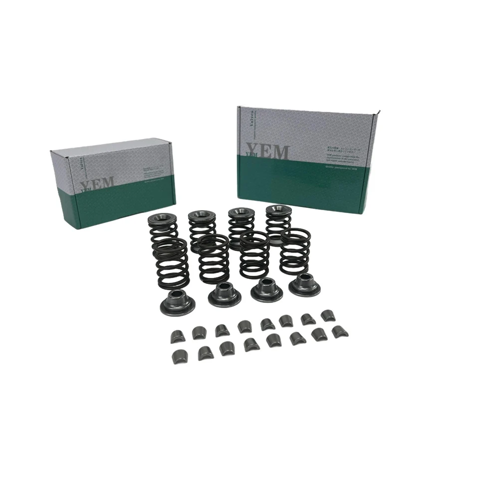 Valve Spring Kit Spring Seat & Retainer H15 for Nissan Engine Parts With Warranty