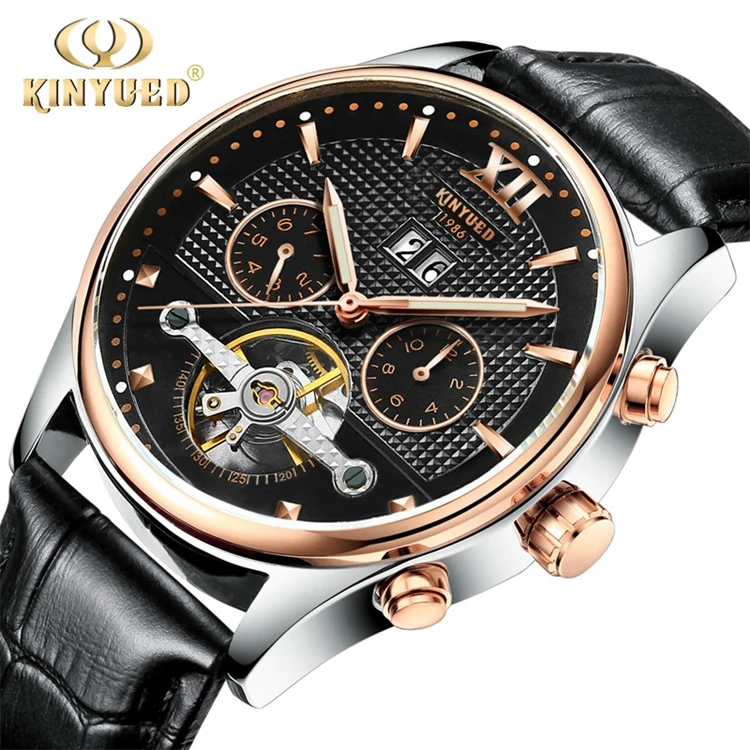 Kinyued clearance mechanical watch