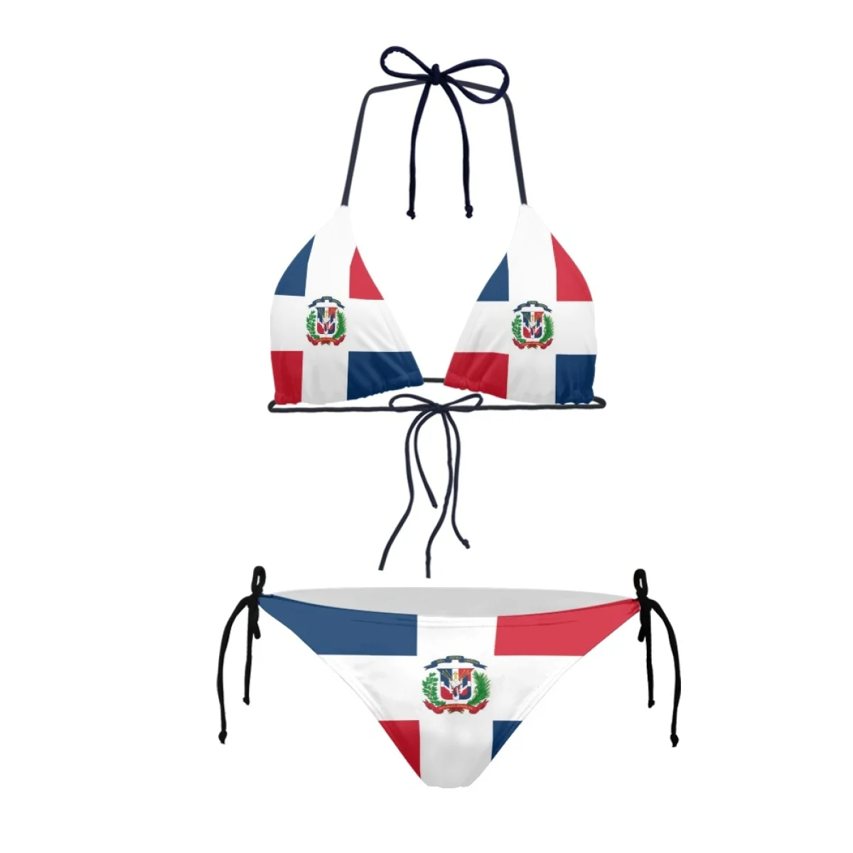 Custom Print Dominican Republic Flag Swimming Wear Wholesale Premium Women  Sexy Bikini Set Push Up Bikinis Swimwear Beachwear - Buy Bikinis &  Beachwear Bikini Swimwear Beachwear,Custom Bikini Set ...