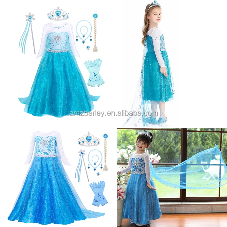 Elsa Classic Child Halloween Costume - Walmart.com