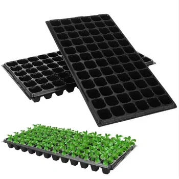 Discounted Price  Black Color PS Material Indoor Grow Kit for Plant Seedlings Tray Planting Machine