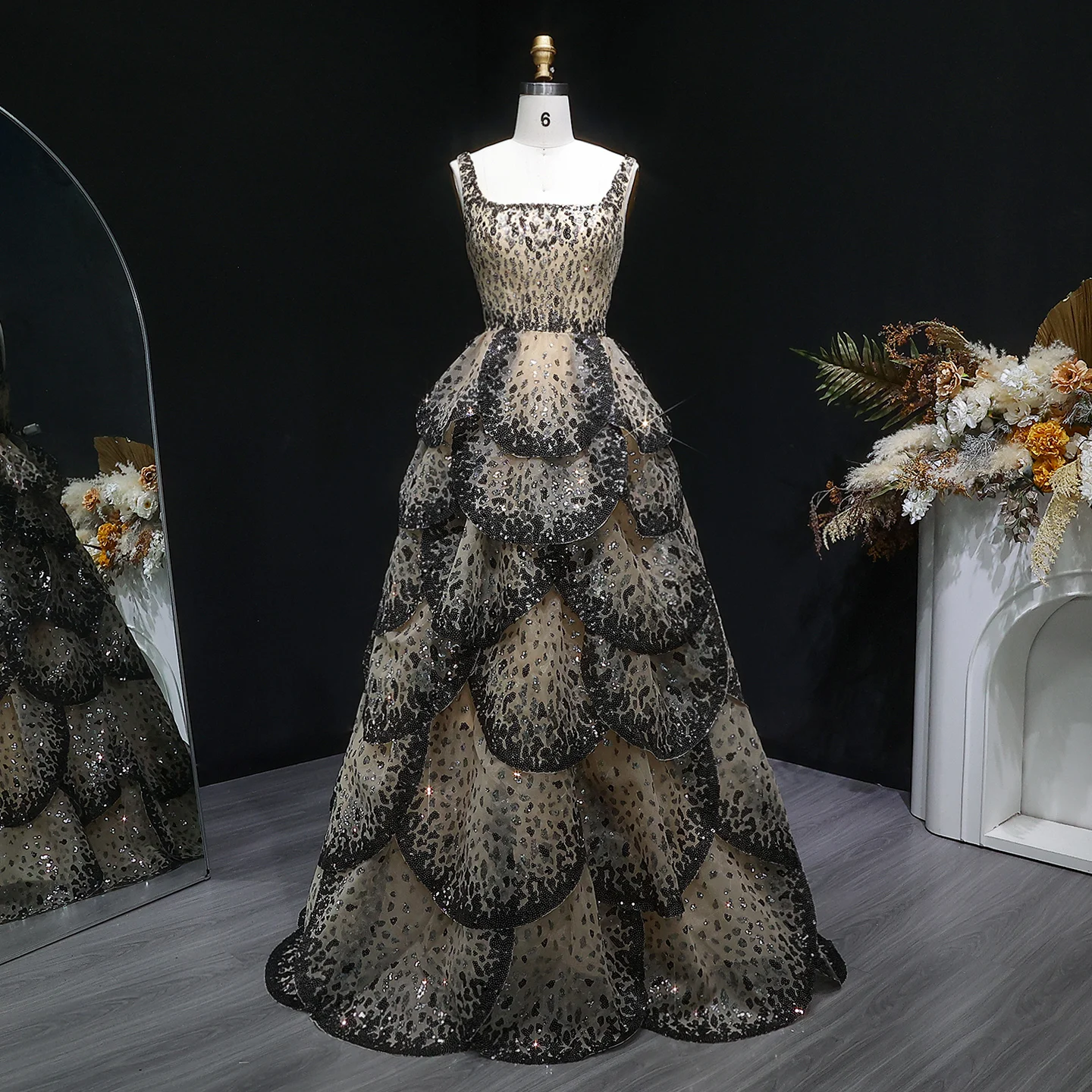 Sharon Said SS243 Luxury Dubai Ball Gown Evening Dress Sharon Said SS243 Luxury Dubai Ball Gown Evening Dress