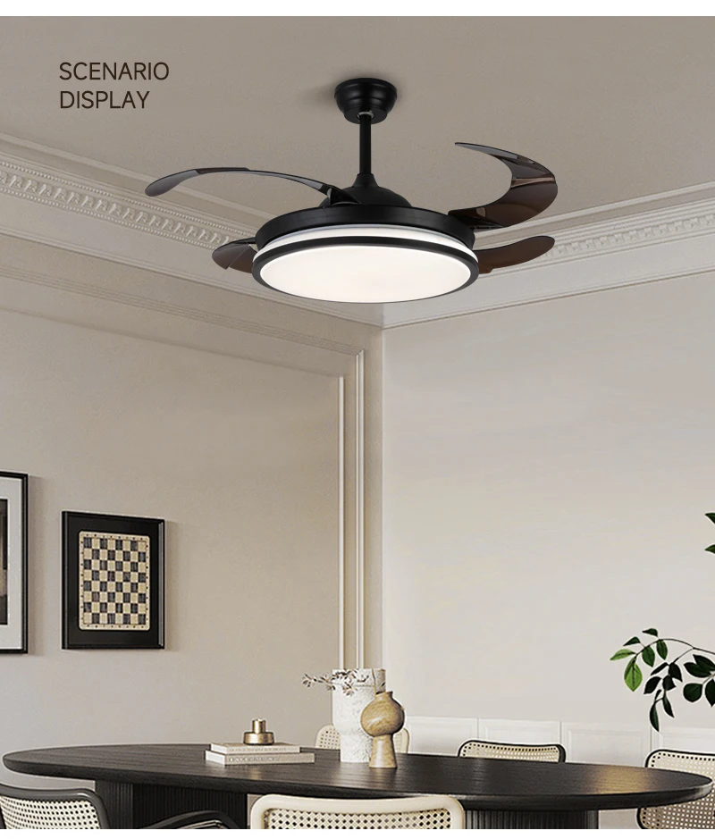 Ceiling Fan, 4 ABS Blades, AR-CFL-R-309-G - detail 18