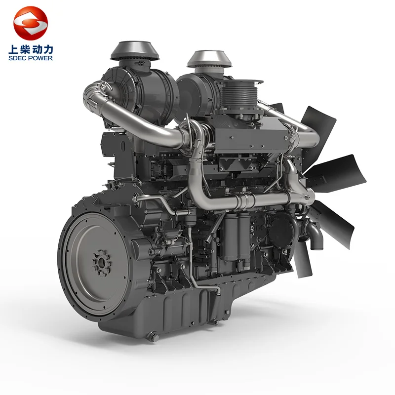 Shanghai Diesel Engine 25k Series DIesel Engine for Marine