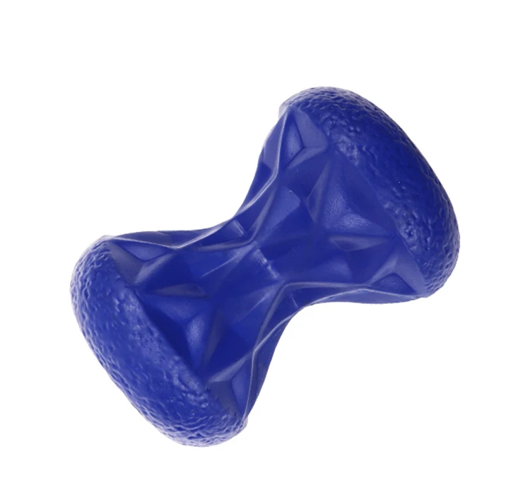 Durable Indestructible Eco-Friendly Rubber Hourglass Chew Toy Interactive Fod Pet Toys for Dogs Leaky Feature