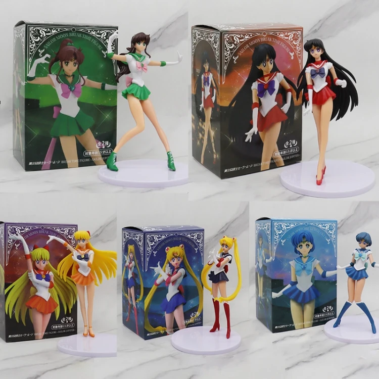 5 Pcs/Set Sailors Moon Figure Anime Figure Japanese Anime PVC