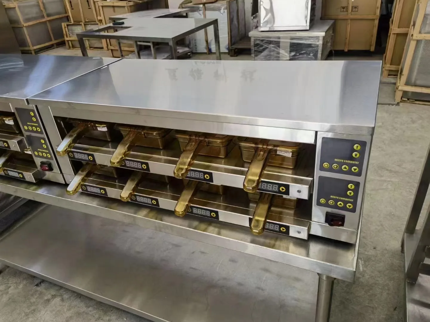 Kfc Commercial Burger Warmer Meat Pie Warming Machine Comercial