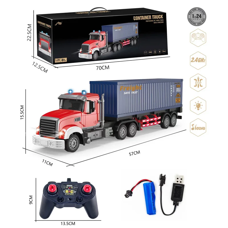 Remote control hot sale log truck