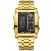 Gold black