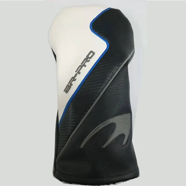 Custom Desgin Oem 3d Embroidery Logo Pu Leather Golf Headcover Golf