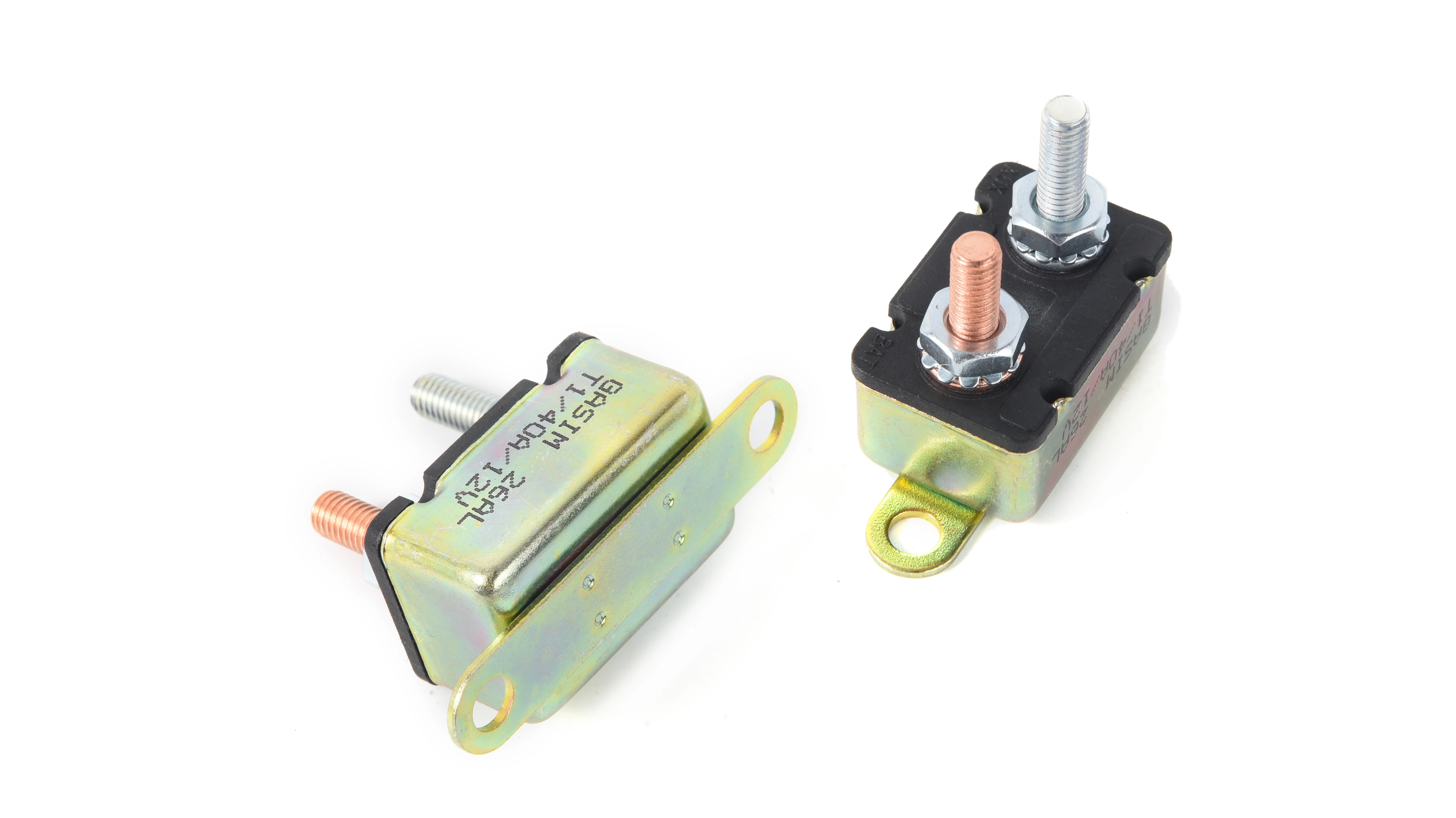 2PCS AR-40A DC 12V 24V Automatic Reset Circuit Breaker with Cover Auto  Reset Circuit Breaker - 2PCS AR-40A DC 12V 24V Automatic Reset Circuit Breaker with Cover