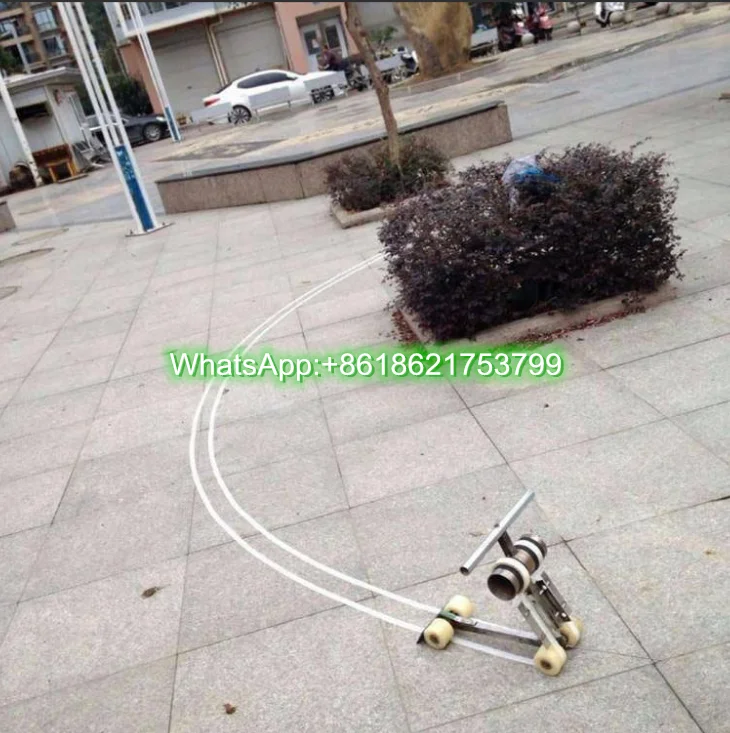 Лента из зернистой бумаги эпоксидная акриловая баскетбольная площадка портативная маркировочная машина для пола инструмент разметки спортивного