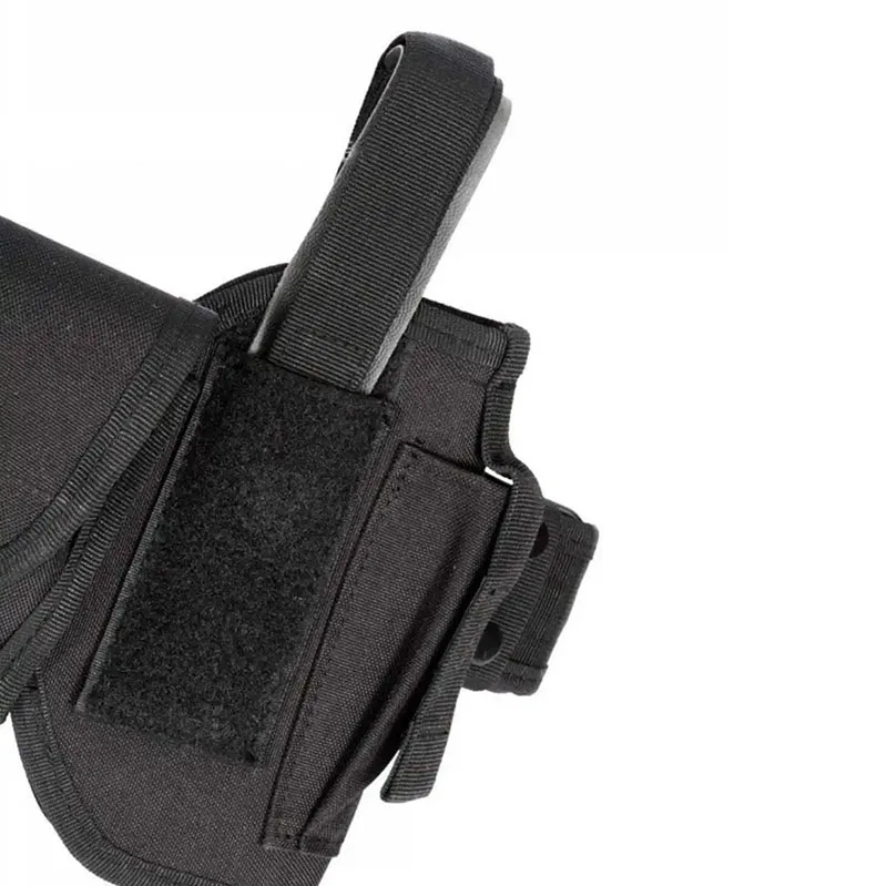 Lightweight Detachable Outdoor Multifunctional Tactical Belt Men Punk Hip Hop Nylon Waist Belt Bag Functional Security