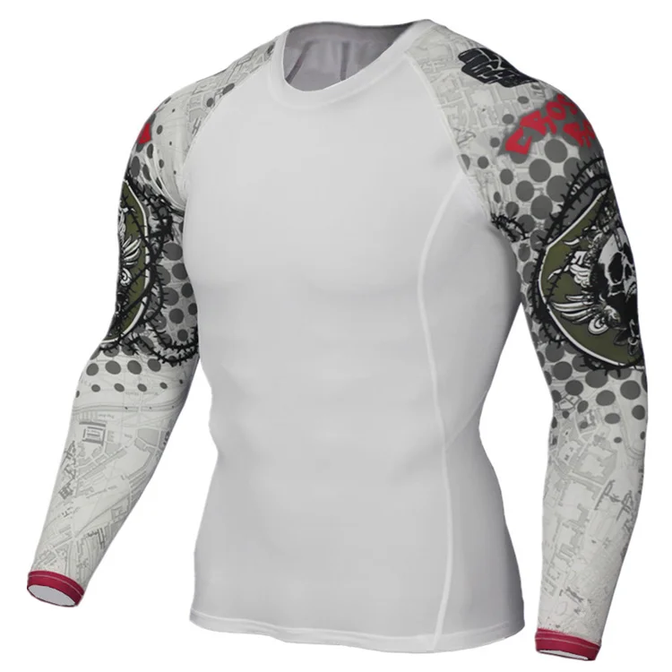 Quick Dry Compression Online T Shirt Printing Men'S Long Sleeve Compression Shirts For Sale What Should I Wear While811_voghion.com