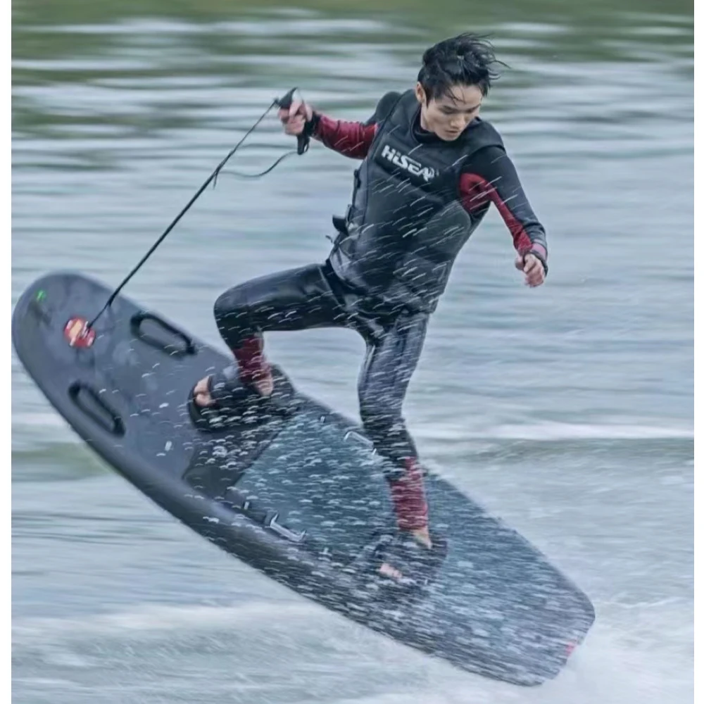 Wholesale EPP Remote Control Motorized Jet Surf Board Air Fly Surfjet Electric Mini Board with 800 Times Charge and Recharge