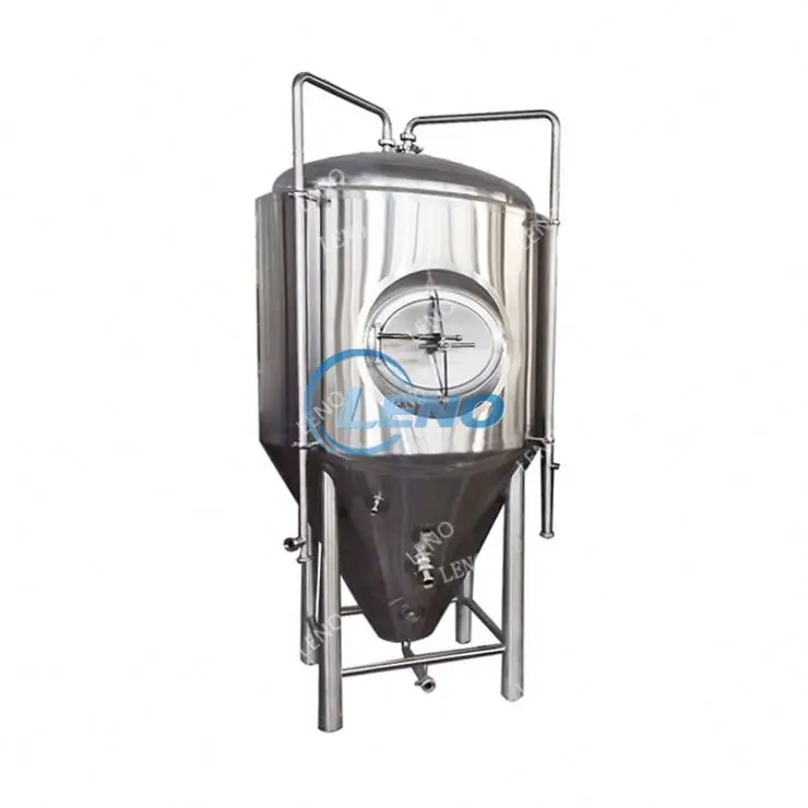 60L Batch Fermentation Beer Boiling Tank Brew Banana Wine Making Equipment