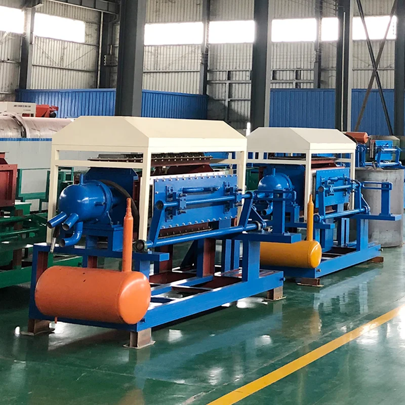 Satisfying Price Egg Tray Forming Machine Making Eggs Carton Egg Box Fruit Tray Maker